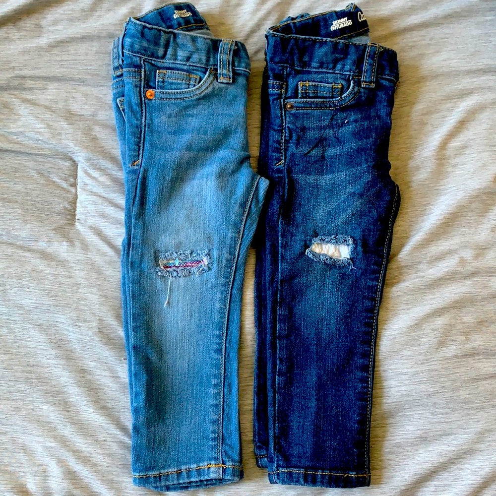 Girl jeans